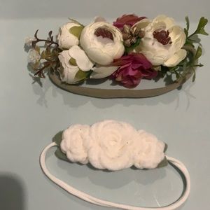 newborn headpieces never worn